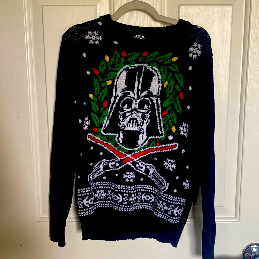 Darth Vader Christmas Sweater
